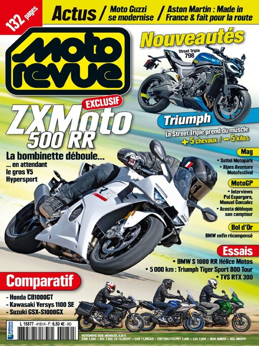Cover image for Moto Revue